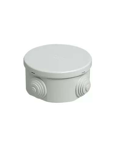 Boîte de jonction ronde Vimar V55002 IP44 80 x 40 mm